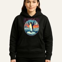 Flippers Up I Stand With The Penguins Hoodie