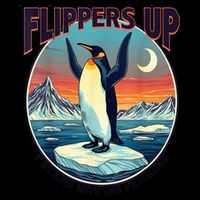 Flippers Up I Stand With The Penguins Impact Tech Backpack