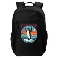 Flippers Up I Stand With The Penguins Backpack