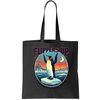 Flippers Up I Stand With The Penguins Bag