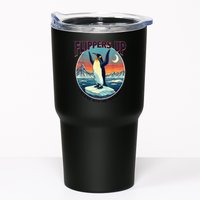 Flippers Up I Stand With The Penguins Tumbler