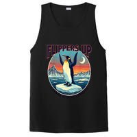 Flippers Up I Stand With The Penguins PosiCharge Competitor Tank
