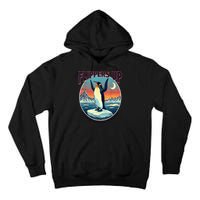 Flippers Up I Stand With The Penguins Tall Hoodie