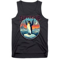 Flippers Up I Stand With The Penguins Tank Top