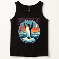 Flippers Up I Stand With The Penguins Tank Top