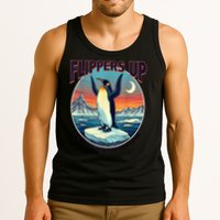 Flippers Up I Stand With The Penguins Tank Top