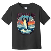 Flippers Up I Stand With The Penguins Toddler T-Shirt