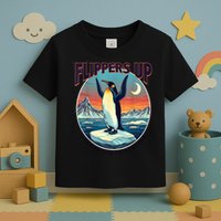 Flippers Up I Stand With The Penguins Toddler T-Shirt