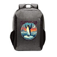 Flippers Up I Stand With The Penguins Vector Backpack