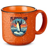 Flippers Up I Stand With The Penguins 15oz Campfire Ceramic Mug