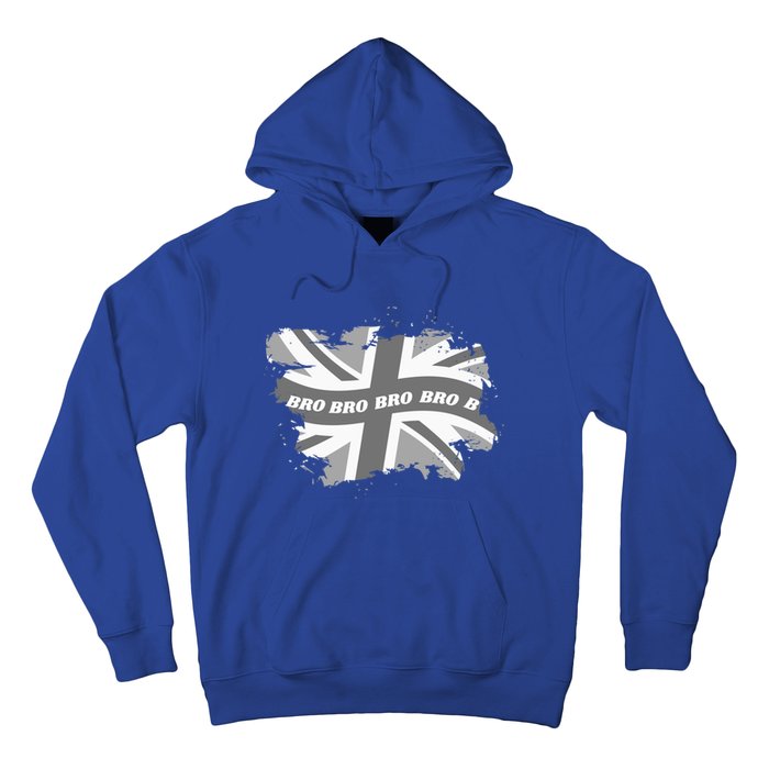 Fashionable Union Jack And Family Matching Clothes Cool Bro Gift Hoodie