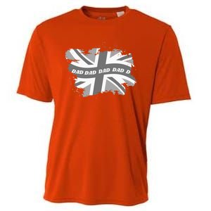 Fashionable Union Jack Matching Clothes Cool Dad Great Gift Cooling Performance Crew T-Shirt