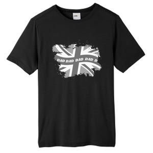 Fashionable Union Jack Matching Clothes Cool Dad Great Gift Tall Fusion ChromaSoft Performance T-Shirt