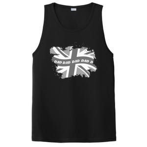 Fashionable Union Jack Matching Clothes Cool Dad Great Gift PosiCharge Competitor Tank