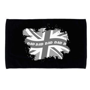 Fashionable Union Jack Matching Clothes Cool Dad Great Gift Microfiber Hand Towel