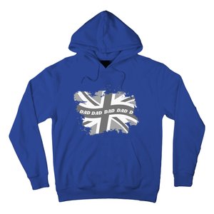 Fashionable Union Jack Matching Clothes Cool Dad Great Gift Hoodie