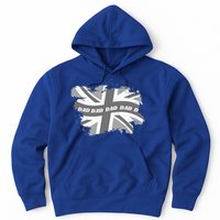 Fashionable Union Jack Matching Clothes Cool Dad Great Gift Hoodie