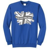 Fashionable Union Jack Matching Clothes Cool Dad Great Gift Sweatshirt