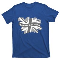 Fashionable Union Jack Matching Clothes Cool Dad Great Gift T-Shirt