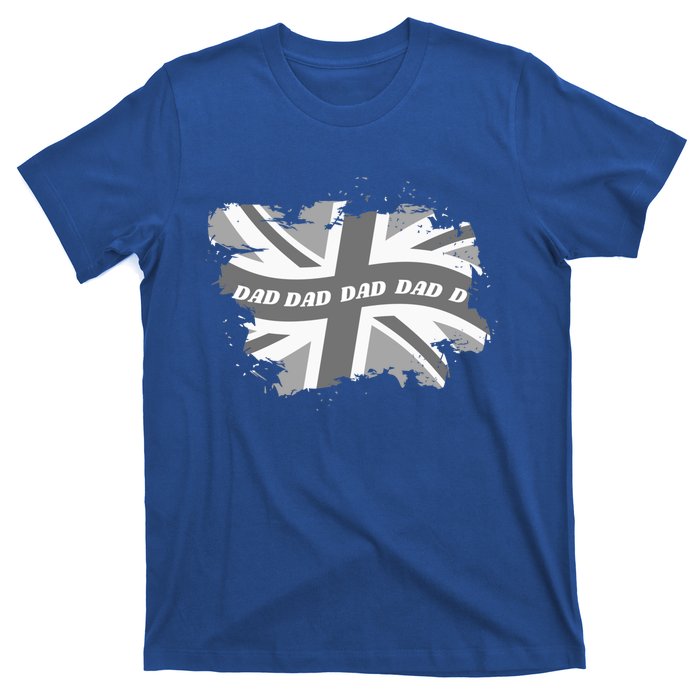 Fashionable Union Jack Matching Clothes Cool Dad Great Gift T-Shirt