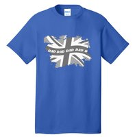 Fashionable Union Jack Matching Clothes Cool Dad Great Gift Tall T-Shirt