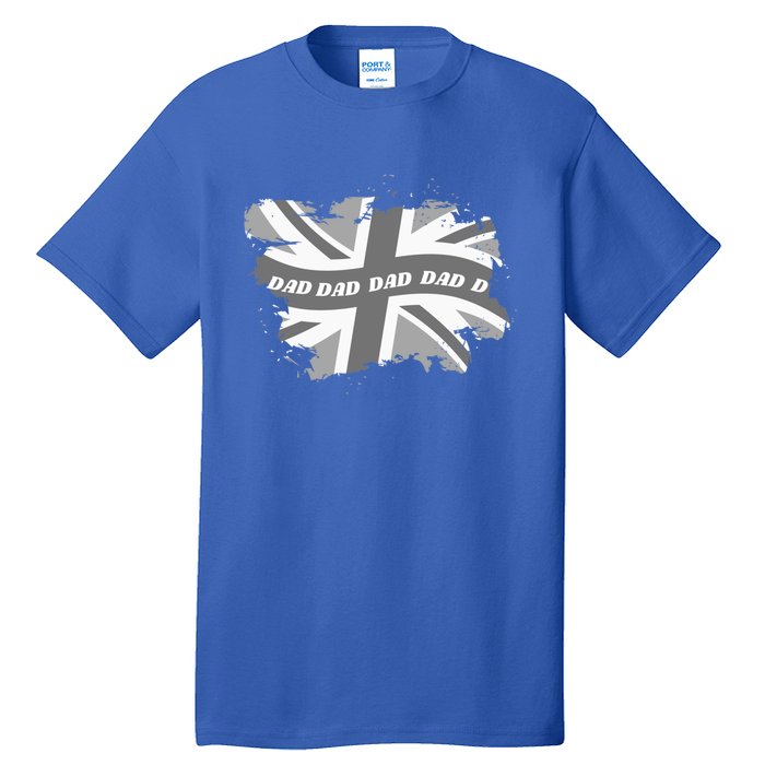 Fashionable Union Jack Matching Clothes Cool Dad Great Gift Tall T-Shirt