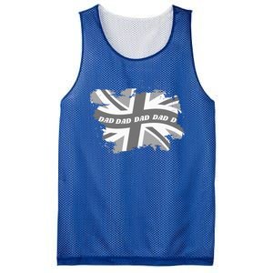 Fashionable Union Jack Matching Clothes Cool Dad Great Gift Mesh Reversible Basketball Jersey Tank