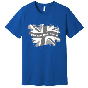 Fashionable Union Jack Matching Clothes Cool Dad Great Gift Premium T-Shirt