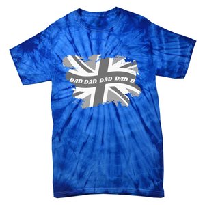 Fashionable Union Jack Matching Clothes Cool Dad Great Gift Tie-Dye T-Shirt