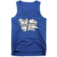 Fashionable Union Jack Matching Clothes Cool Dad Great Gift Tank Top