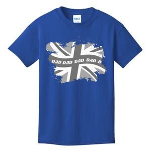 Fashionable Union Jack Matching Clothes Cool Dad Great Gift Kids T-Shirt