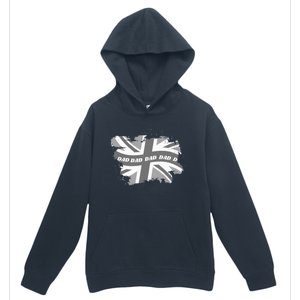 Fashionable Union Jack Matching Clothes Cool Dad Great Gift Urban Pullover Hoodie