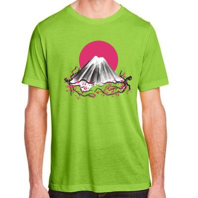 Fuji Mountain Japanese Nature Adult ChromaSoft Performance T-Shirt