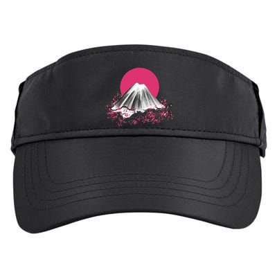 Fuji Mountain Japanese Nature Adult Drive Performance Visor