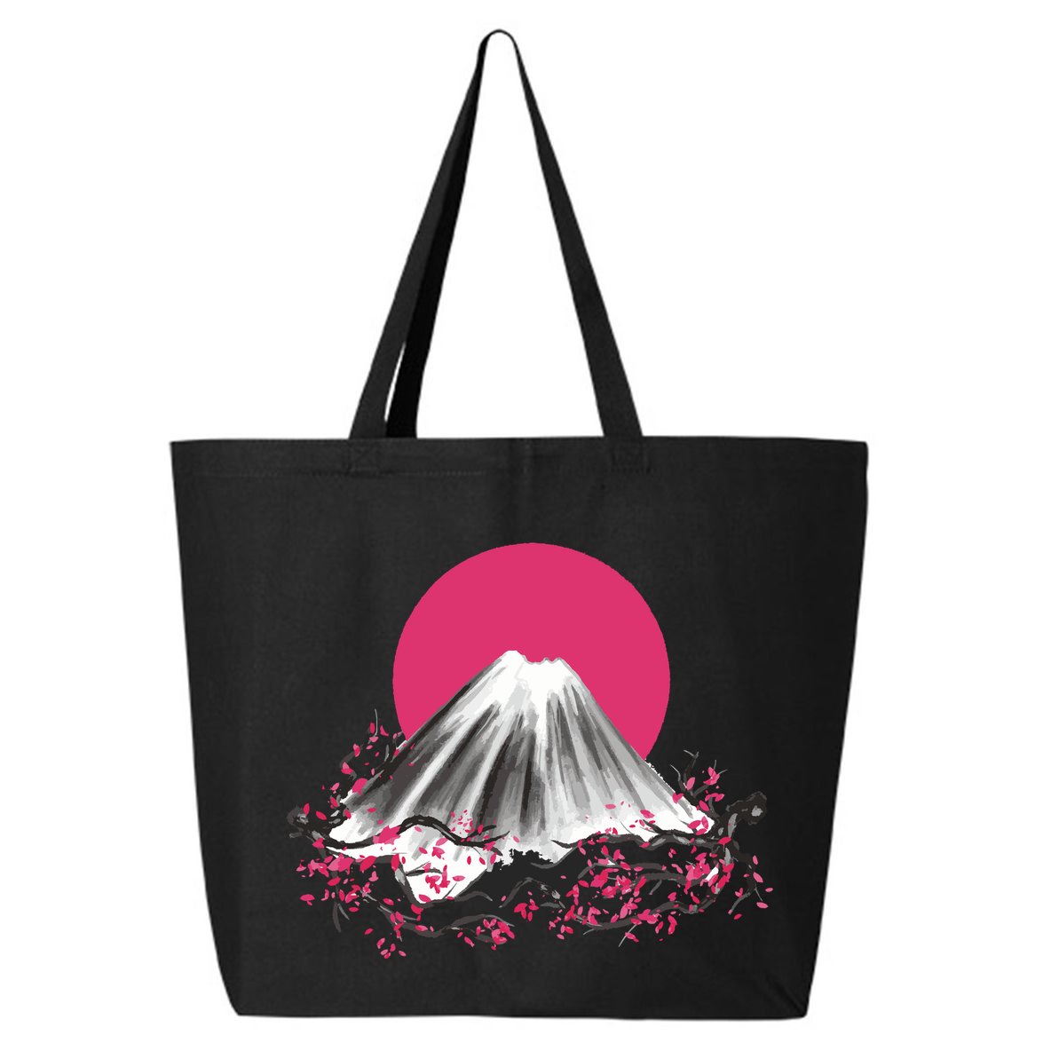 Fuji Mountain Japanese Nature 25L Jumbo Tote