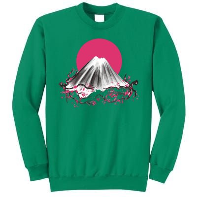 Fuji Mountain Japanese Nature Sweatshirt