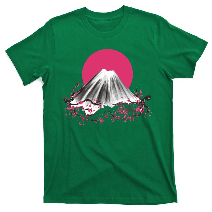 Fuji Mountain Japanese Nature T-Shirt