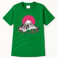 Fuji Mountain Japanese Nature Tall T-Shirt