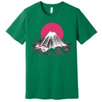 Fuji Mountain Japanese Nature Premium T-Shirt