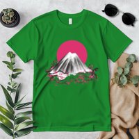 Fuji Mountain Japanese Nature Premium T-Shirt
