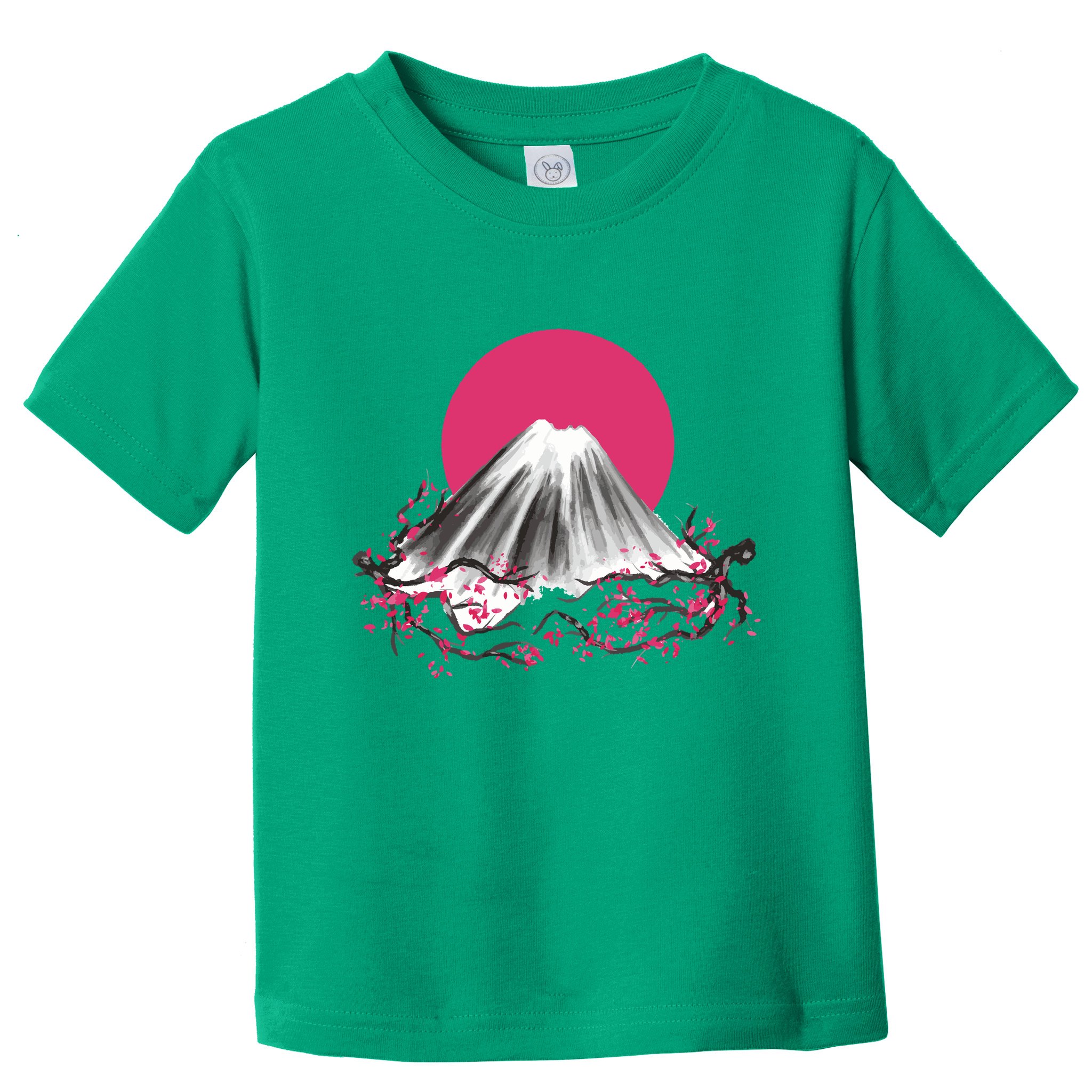 Fuji Mountain Japanese Nature Toddler T-Shirt