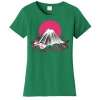 Fuji Mountain Japanese Nature Women's T-Shirt