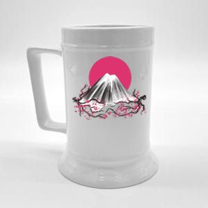 Fuji Mountain Japanese Nature Beer Stein