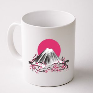 Fuji Mountain Japanese Nature Coffee Mug