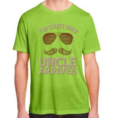 Fun Uncle Legend For Family Reunion Appreciation Adult ChromaSoft Performance T-Shirt