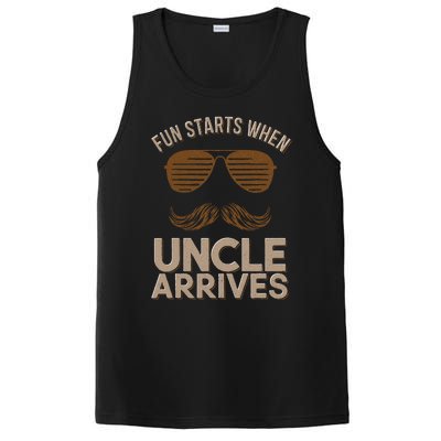 Fun Uncle Legend For Family Reunion Appreciation PosiCharge Competitor Tank