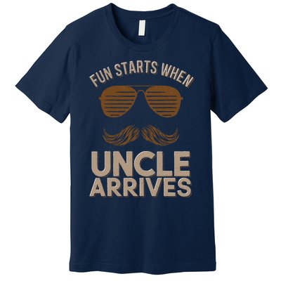 Fun Uncle Legend For Family Reunion Appreciation Premium T-Shirt