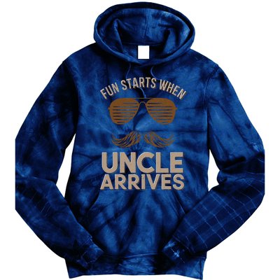 Fun Uncle Legend For Family Reunion Appreciation Tie Dye Hoodie