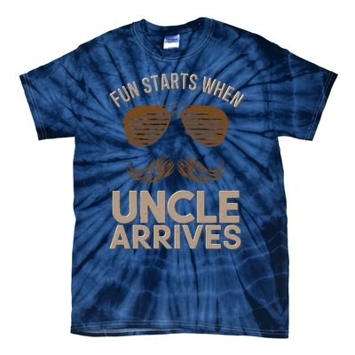 Fun Uncle Legend For Family Reunion Appreciation Tie-Dye T-Shirt