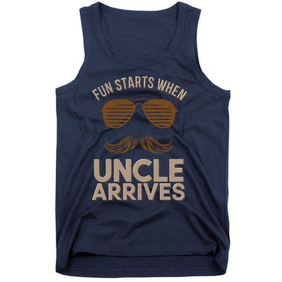 Fun Uncle Legend For Family Reunion Appreciation Tank Top